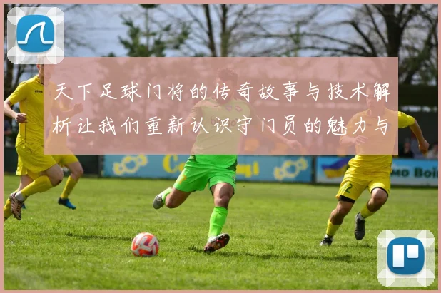 天下足球门将的传奇故事与技术解析让我们重新认识守门员的魅力与重要性