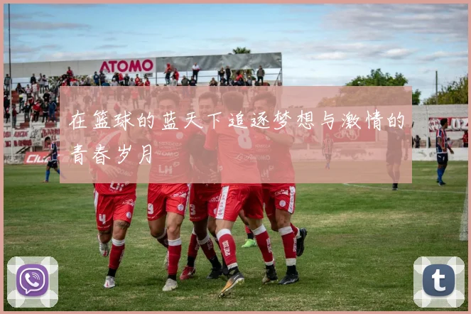 在篮球的蓝天下追逐梦想与激情的青春岁月