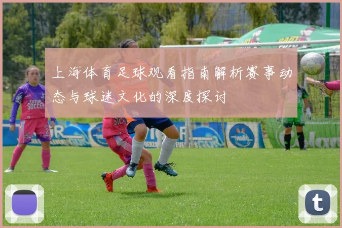 上海体育足球观看指南解析赛事动态与球迷文化的深度探讨
