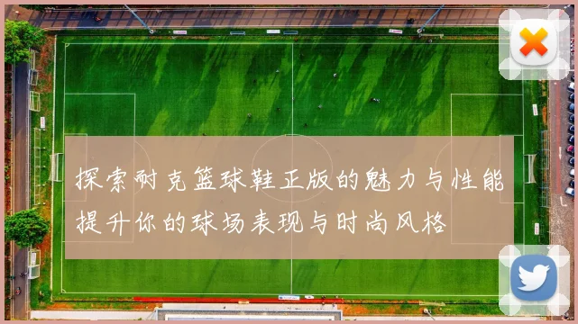 探索耐克篮球鞋正版的魅力与性能提升你的球场表现与时尚风格